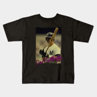 Don Mattingly New York Yankees Kids T-Shirt